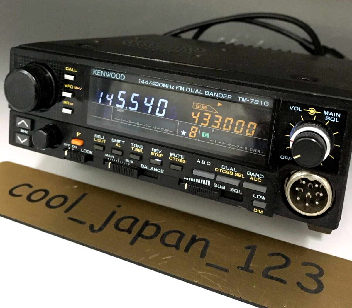 ケンウッドTM－721GD 2026年最新】KENWOOD TM-721の人気