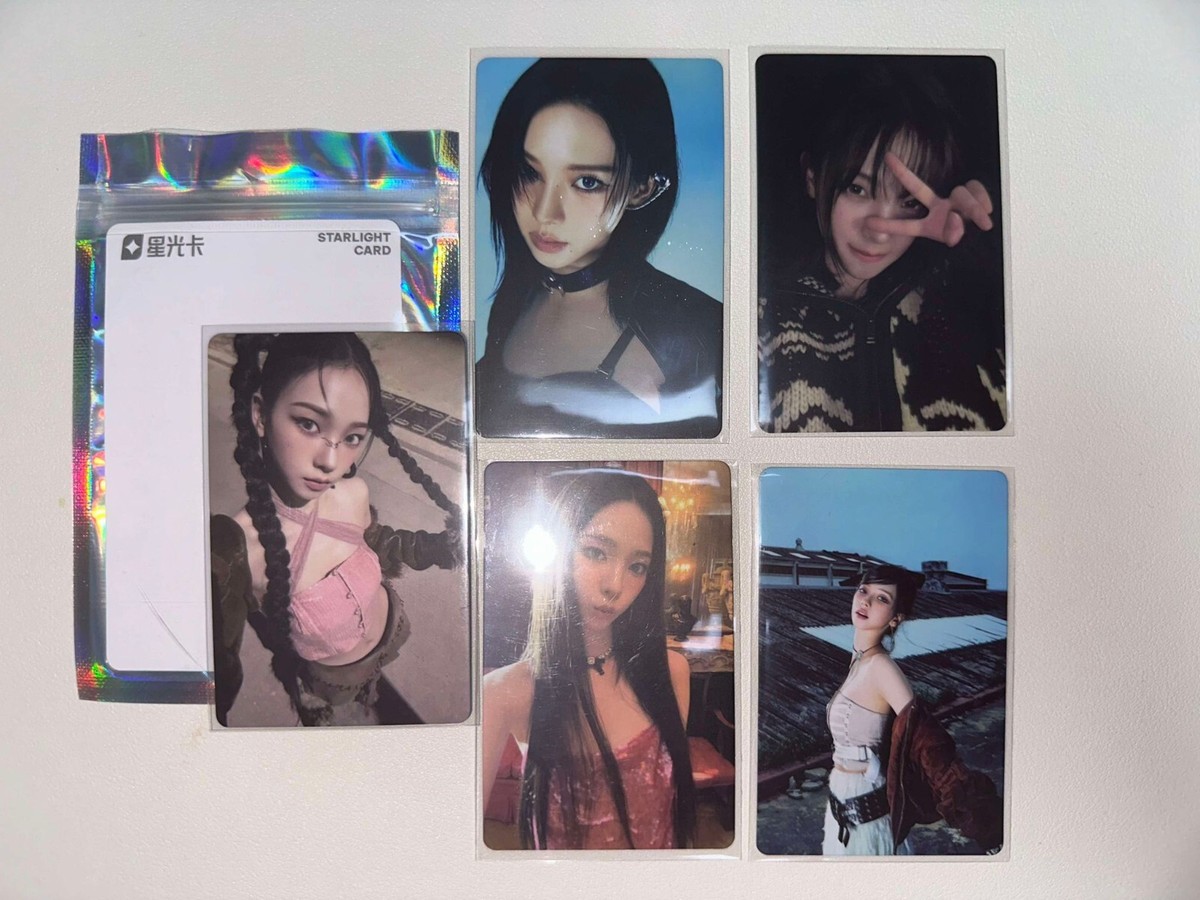 aespa drama 一直娱 yizhiyu 4.0 中華 特典 4枚コンプ 【公式通販】