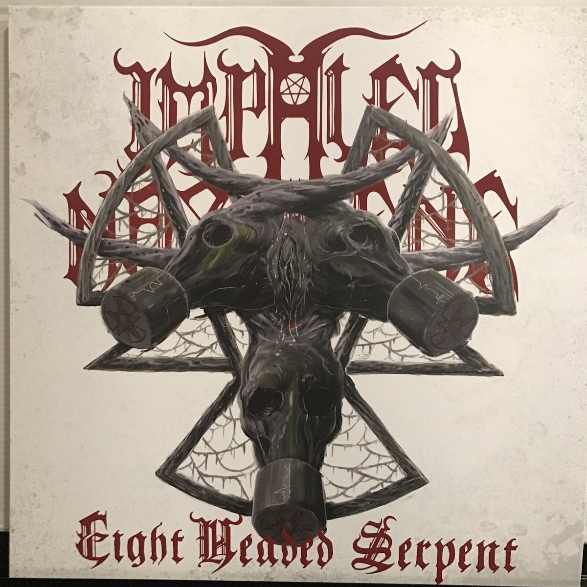 Impaled Nazarene - Eight Headed Serpent LP 2022 Osmose OPLP397