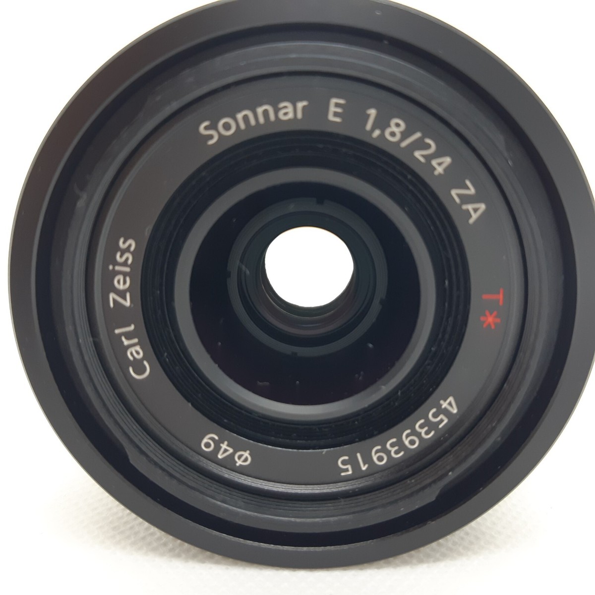 Sony Carl Zeiss Sonnar T E 24mm F1.8 ZA E-mount Prime Lens
