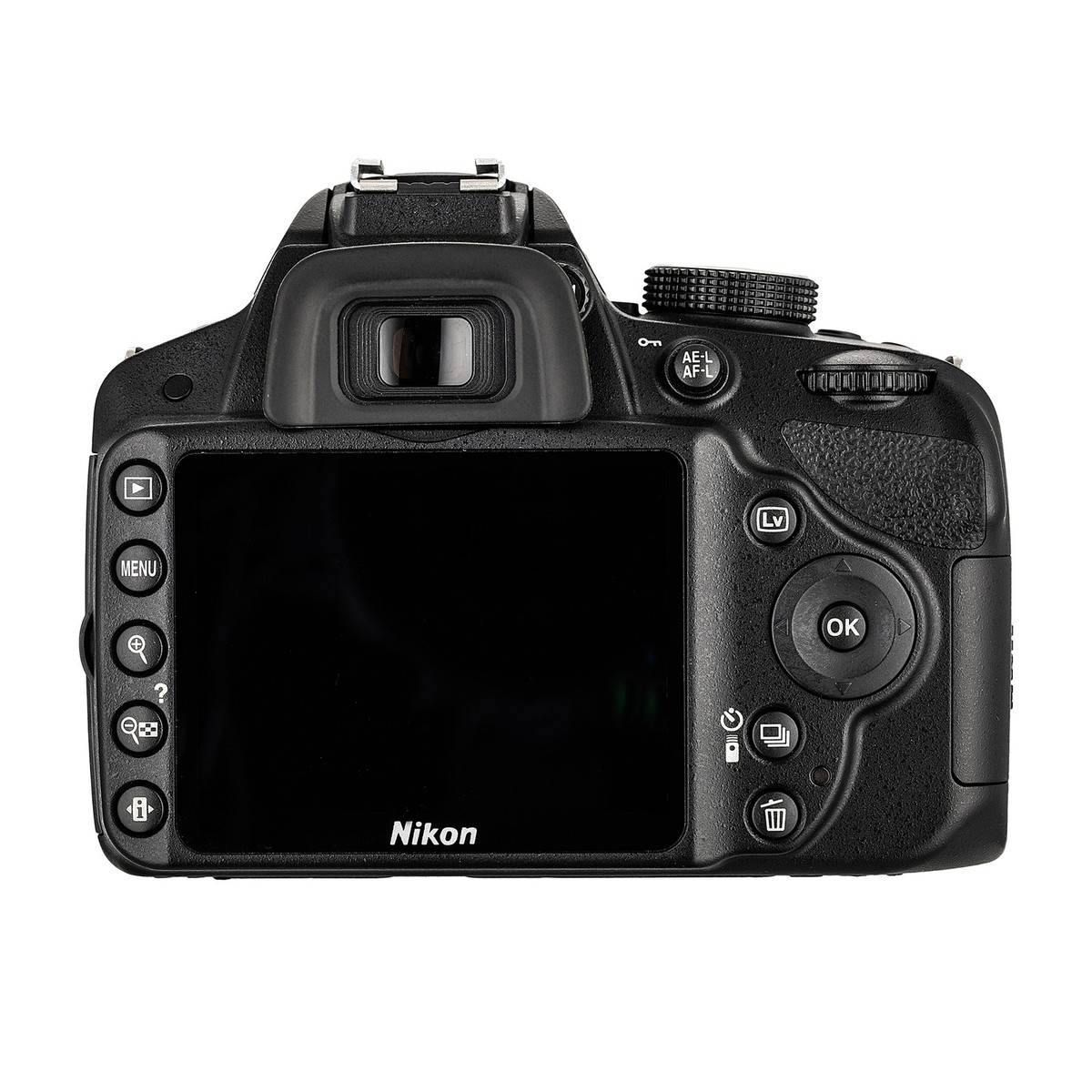 Nikon D D3200 24.2MP Digital SLR Camera - Black (Kit w/ AF-S DX ED