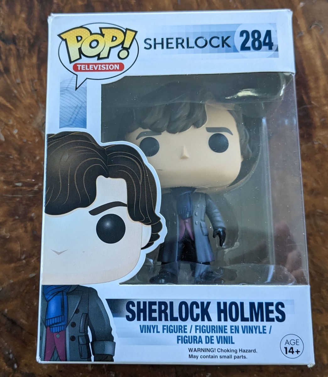 Funko Pop Sherlock #284 Vinyl Figure | eBay