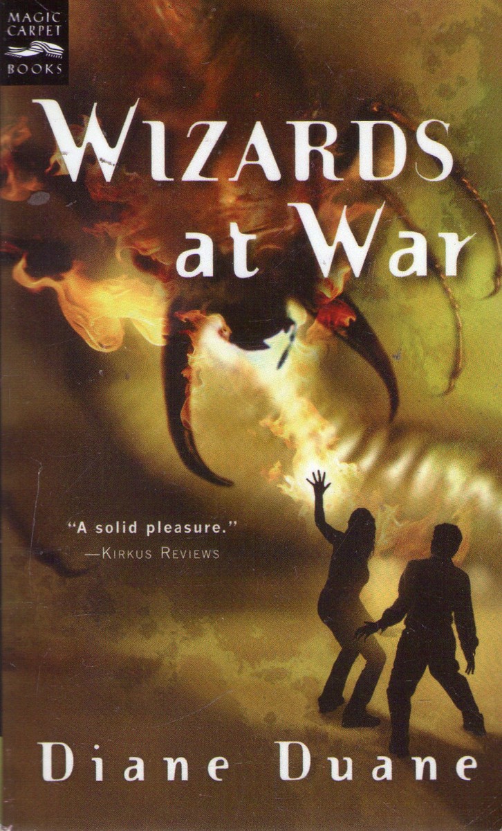 Complete Set Series - Lot of 10 Young Wizards books by Diane Duane