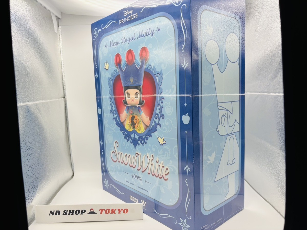 POP MART MEGA ROYAL MOLLY 400% Snow White Figure Japan Exclusive