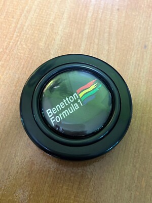 Benetton Formula 1 Horn Button for SPARCO OMP NARDI steering wheel