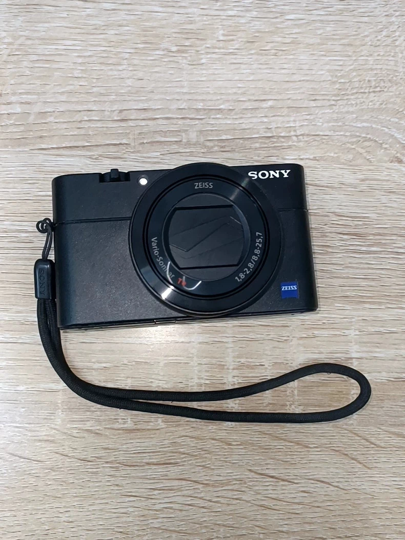 Sony Cyber-shot DSC-RX100 II Digital Cameras for sale - eBay