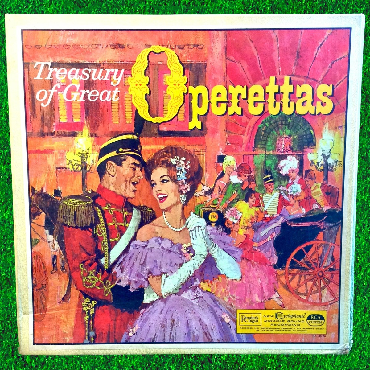 Treasury of Great Operettas Complete Album RCA Custom Press With