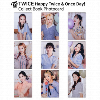TWICE Happy Twice & Once Day ! Collect Book Photocard Sana