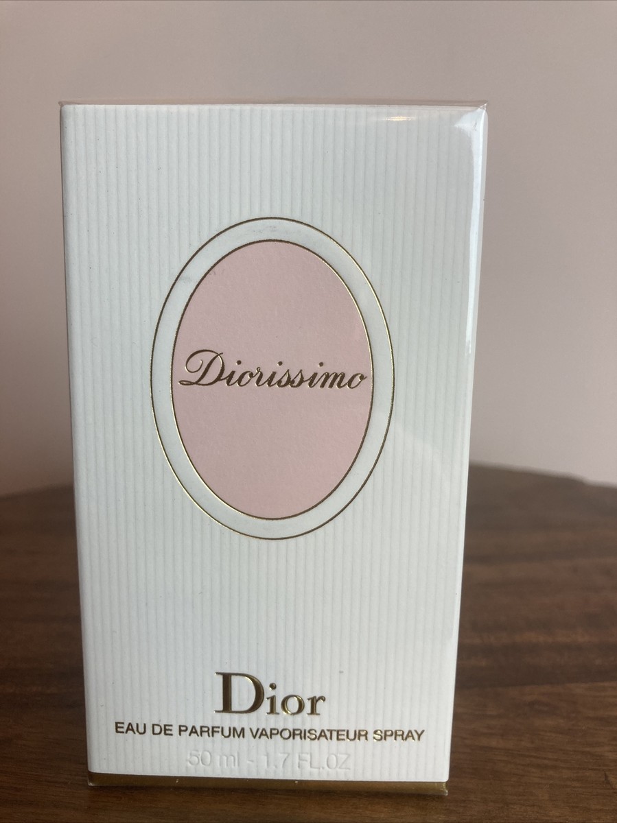 DIOR Diorissimo Eau de PARFUM Spray 1.7fl oz/50ml (#5J01) EDP NEW