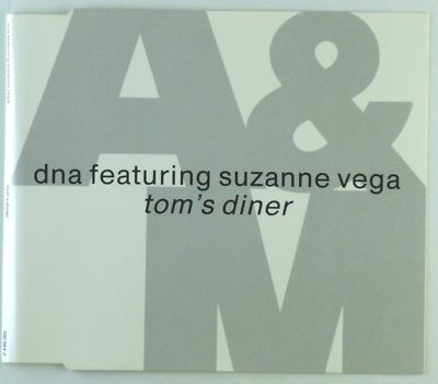 Maxi CD - DNA - Tom's Diner - A6080 | eBay