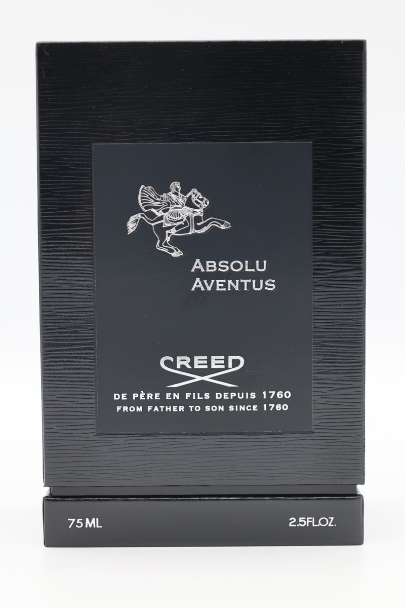 Creed Aventus ABSOLU 75ml / 2.5 oz AGED 18 MONTHS! New w seal SAME
