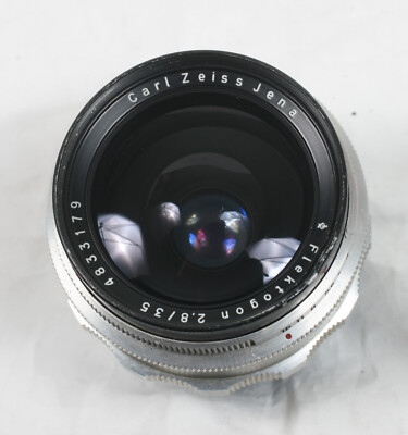 Carl Zeiss Jena Flektogon 35mm f/2.8 M42 Wide Angle Lens 3179 | eBay