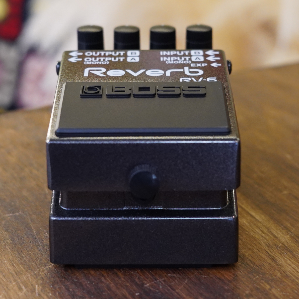 BOSS RV-6 Reverb Guitar Effect Pedals Eight high quality reverb