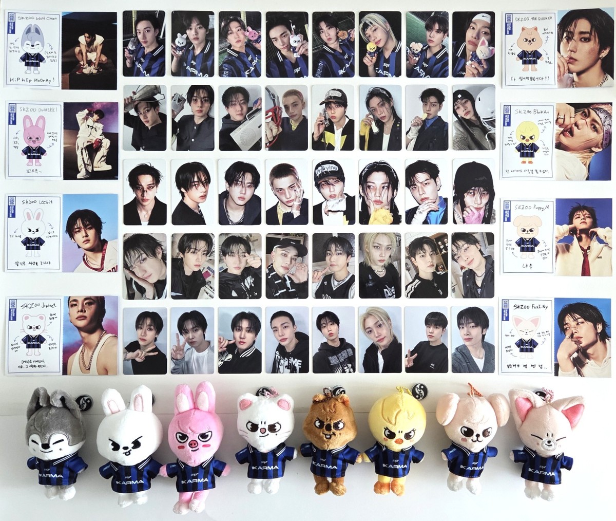 Stray Kids The 4th Album Karma SKZOO Ver. Official Photocard