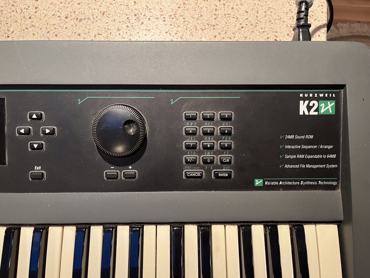 Kurzweil K2vx in very good condition. | eBay