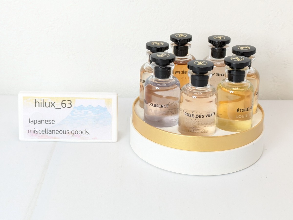 Louis Vuitton Les Parfums Miniature Set for Women 7 EDP set 0.3 oz