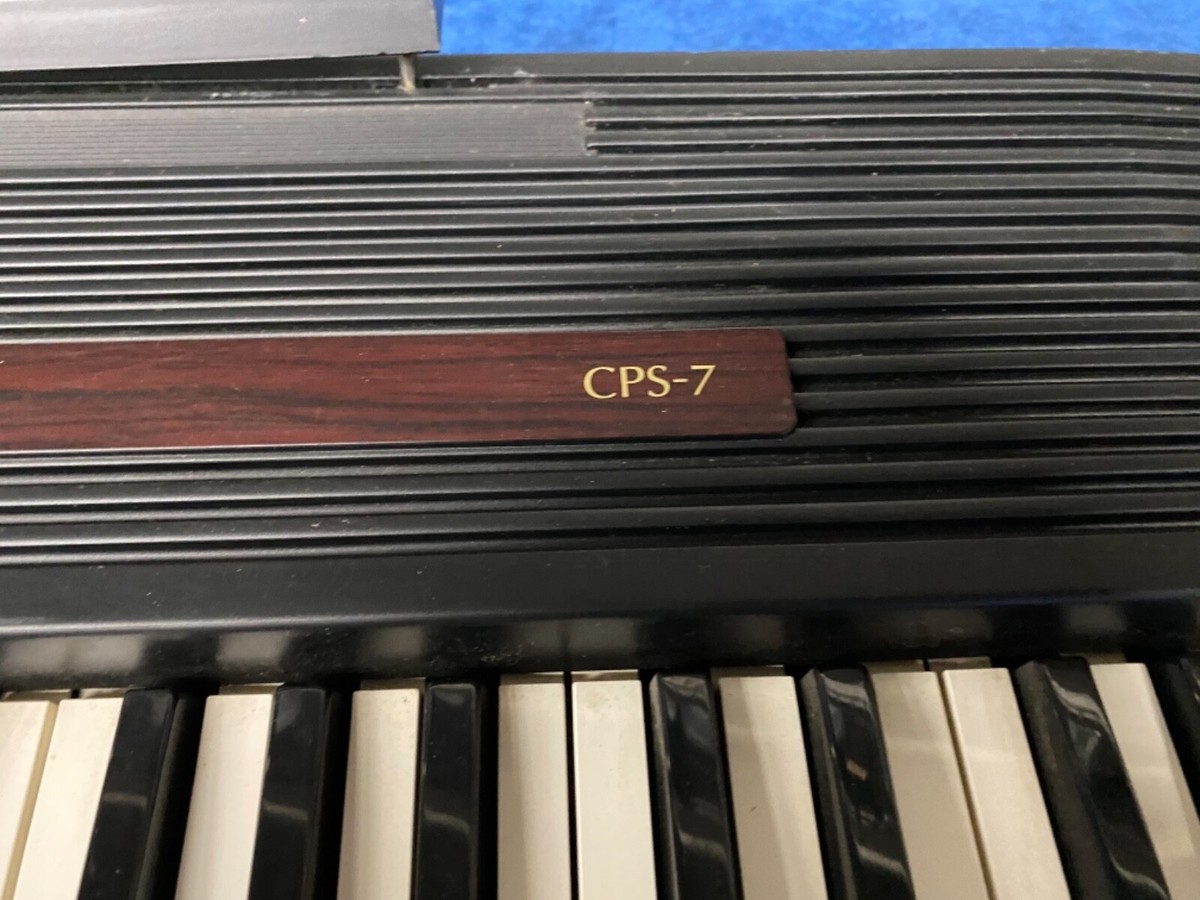 CASIO Piacere CPS-7 76-key digital piano built in speakers w/ AC