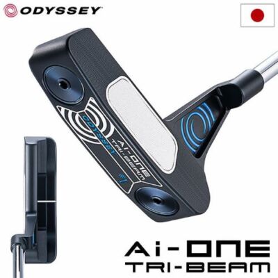 NEW ODYSSEY AI-ONE TRI-BEAM #1 putter (2024 Japan Model) | eBay