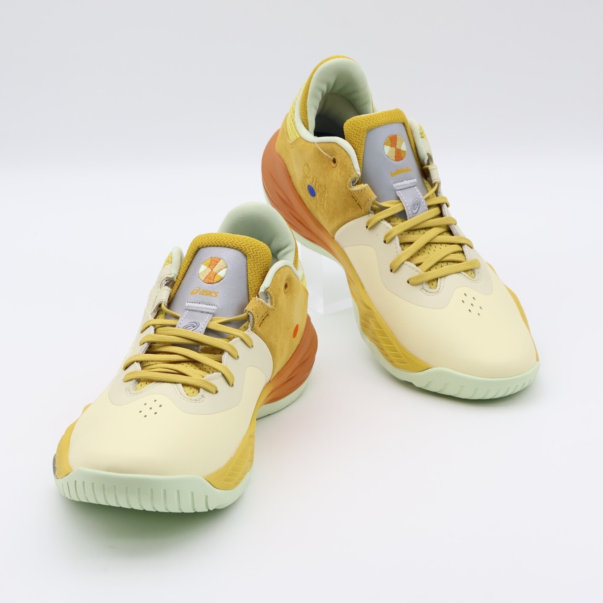 Size 9 - ballaholic x ASICS Nova Surge Low Vanilla Mineral Brown