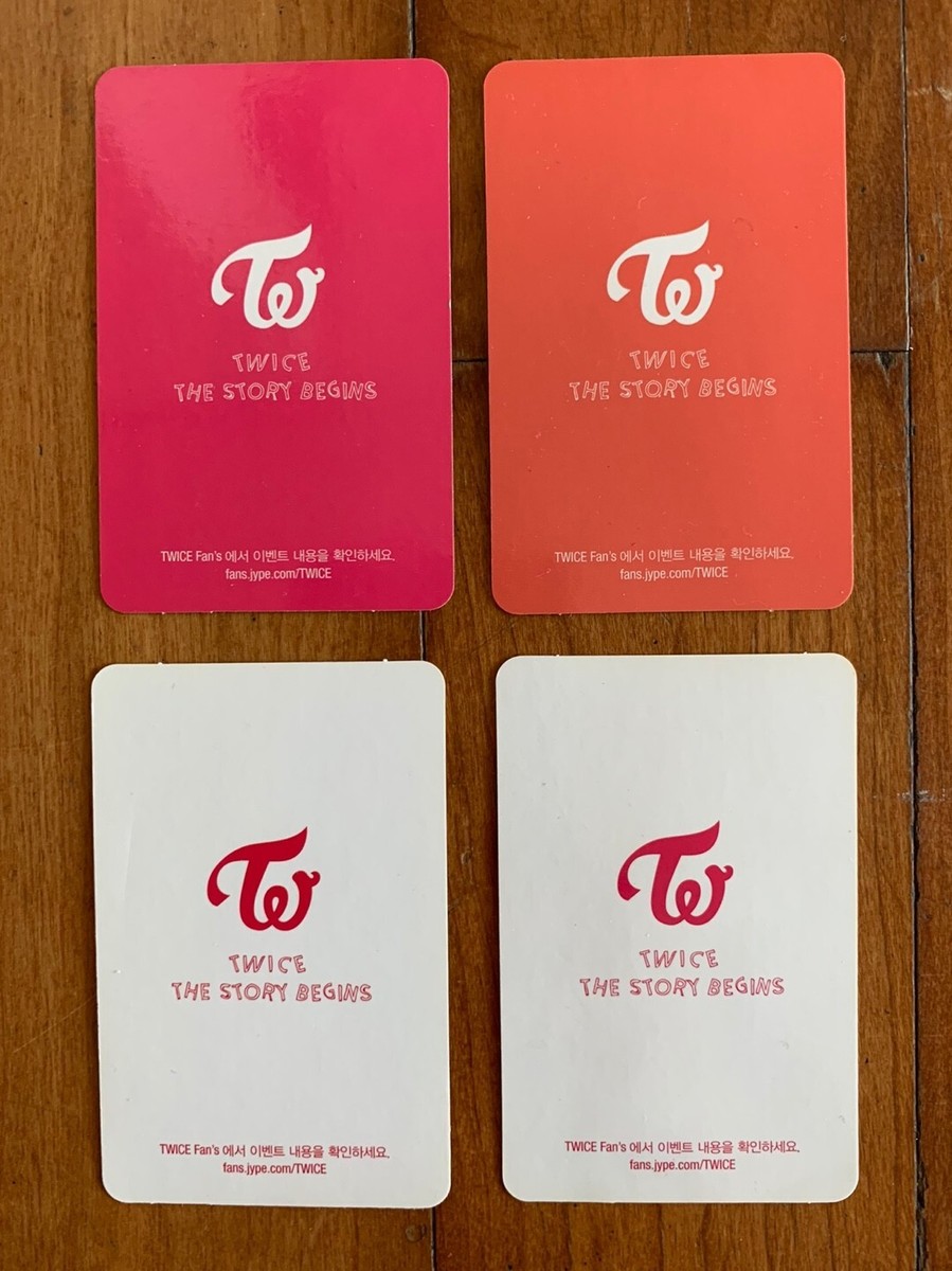 Twice 1st Mini Album The Story Begins Official Adult Baby 4