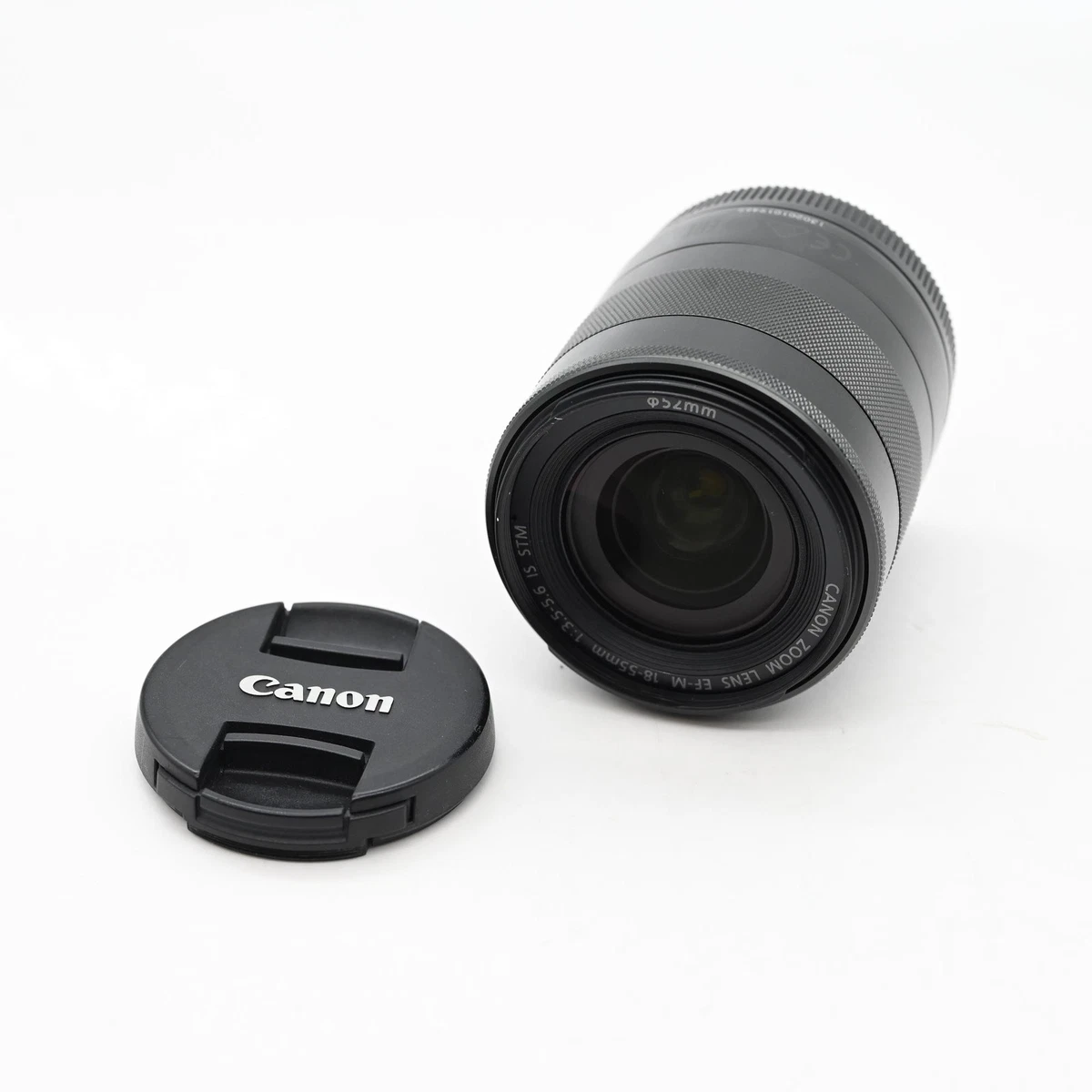 Canon EF-M 18-55mm Camera Lenses for sale | eBay