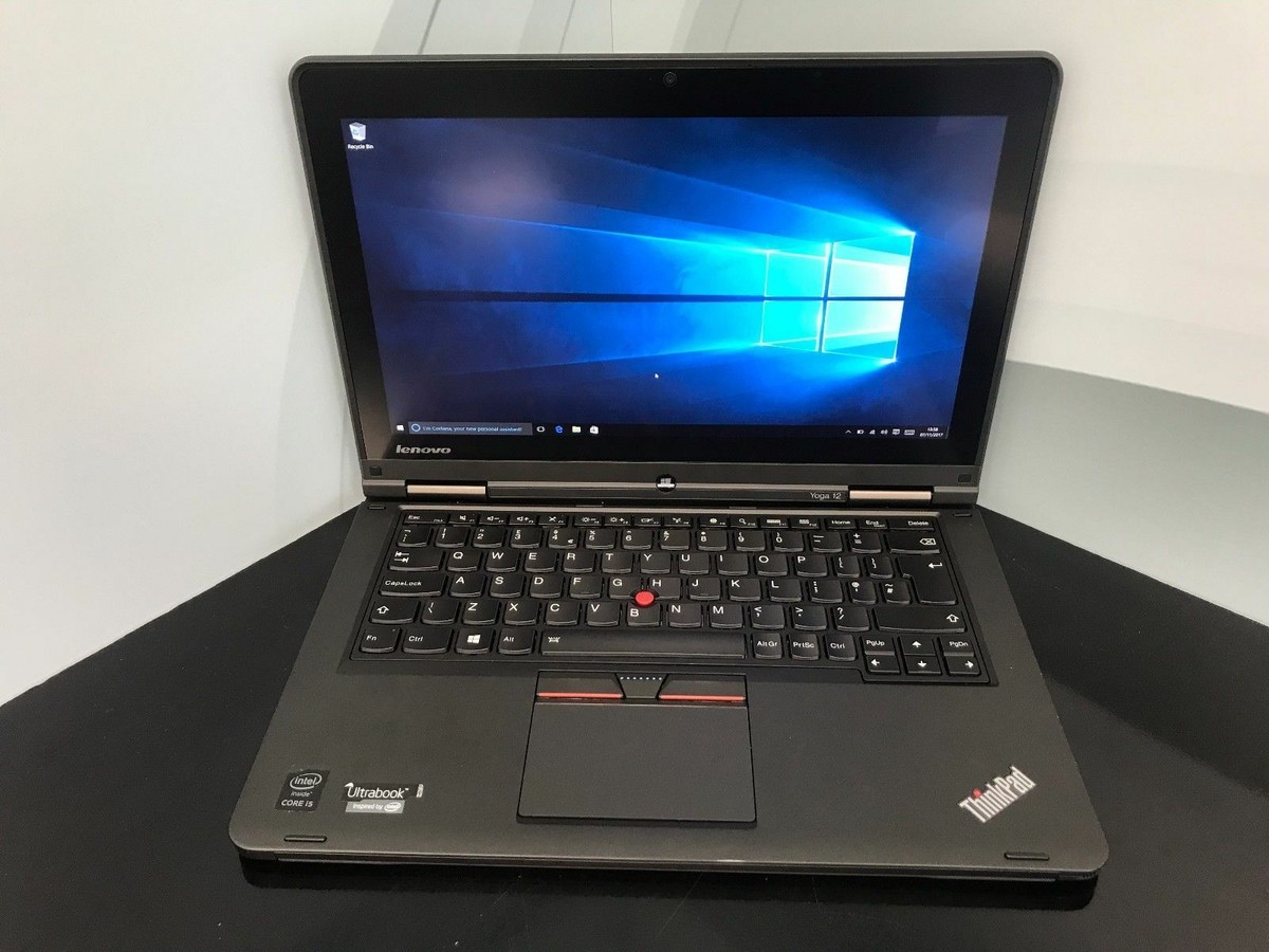 Lenovo Laptop ThinkPad Yoga 12 5th Gen i5 256GB SSD 8GB Windows 10