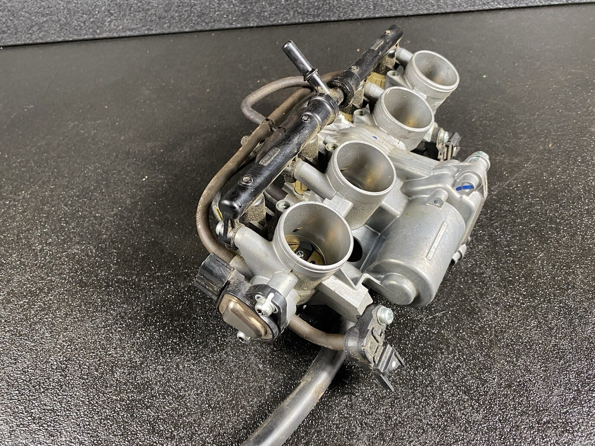 23-24 KAWASAKI ZX4R ZX 4RR ZX 4 RR ZX4 RR FUEL INJECTORS