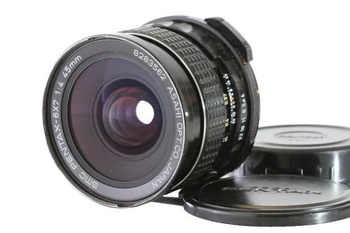 Pentax smc PENTAX-A 20mm F2.8 Ultra Wide Angle Prime Lens