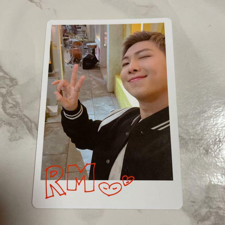 BTS PTD Permission To Dance On Stage Mini Photo Card Special Ver