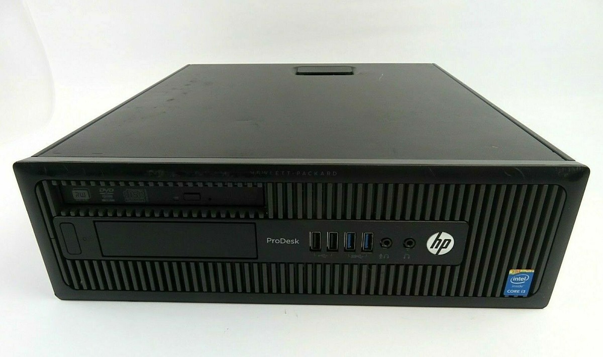 HP ProDesk 600 G1 SFF Intel Core i3-4130 3.4GHz 4GB RAM DVD+RW No