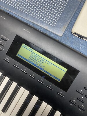 Roland D-70 Super LA Synthesizer With Hard Case AS IS NOT WORKING