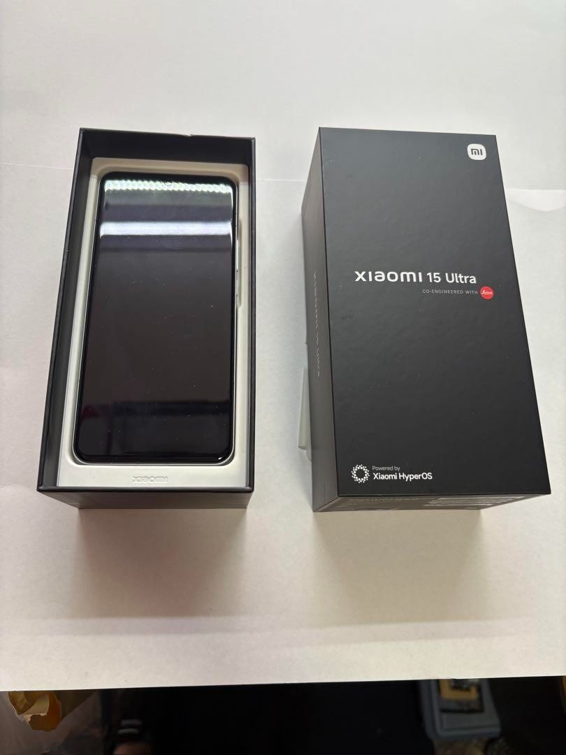 Xiaomi 15 Ultra Silver Chrome 16GB 512GB Unlocked + Photography