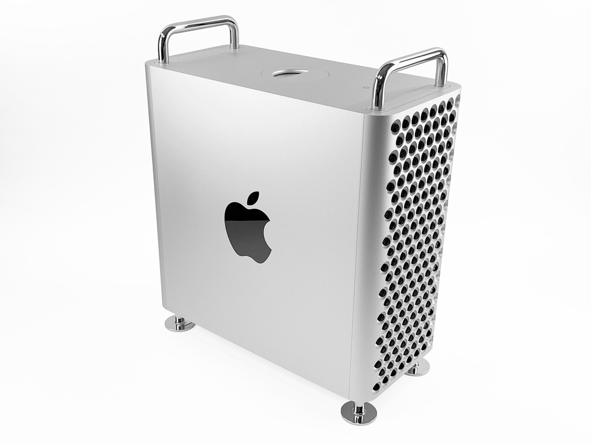 2019 Apple Mac Pro 3.3GHz 12-Core 48GB RAM 1TB SSD Radeon Pro 580X