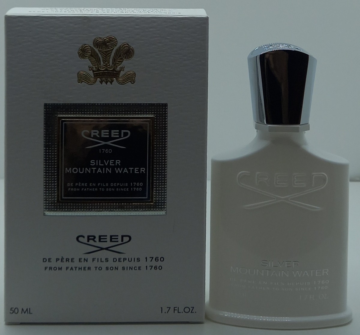 CREED SILVER MOUNTAIN WATER EAU DE PARFUM SPRAY UNISEX 1.7 Oz / 50