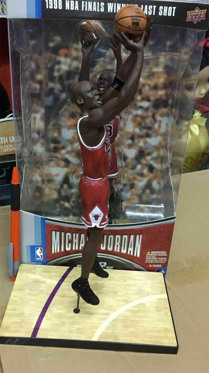 McFarlane Michael Jordan 1998 NBA Finals Winning Last Shot 8