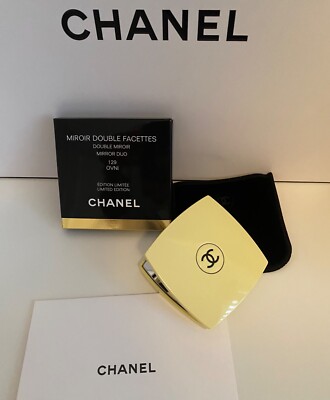 Chanel Codes Couleur 129 Ovni Yellow Miroir Double Facettes💛 | eBay