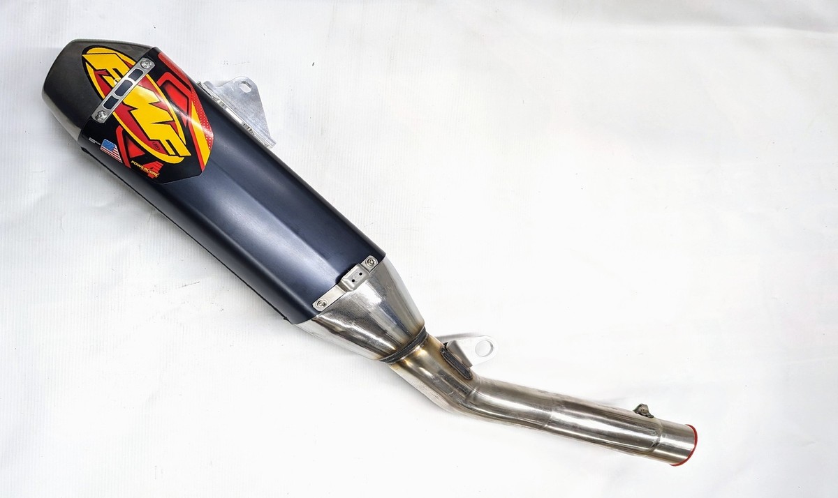 WR250R WR250X FMFパワーコア4マフラー&FMFメガボム エキパイ メガボム