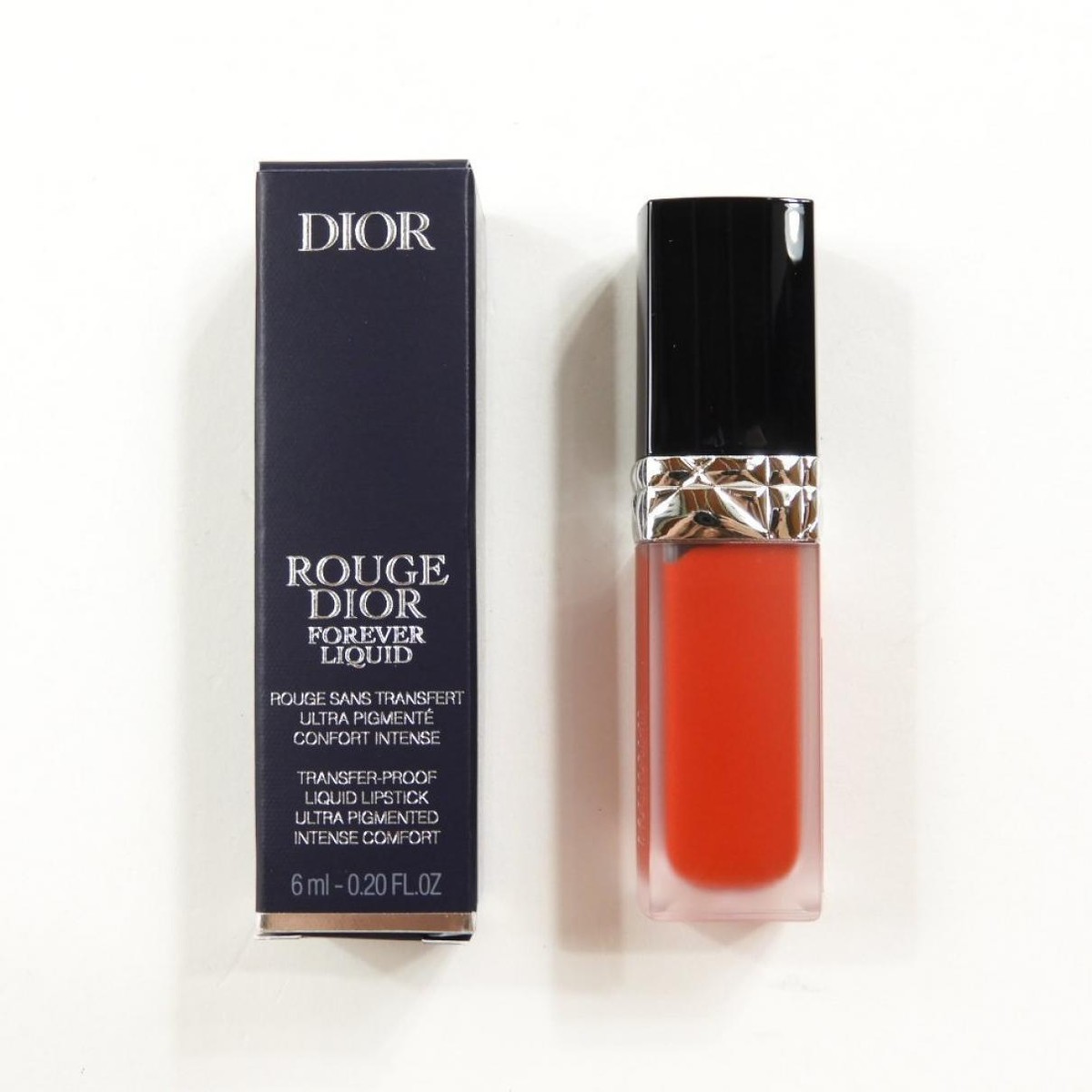 DIOR Rouge Forever Sequin Liquid Glitter Lipstick (999) Limited