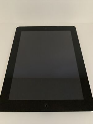 Apple iPad 3 3rd Generation 16GB Wi-Fi 9.7in (Black) iOS Tablet