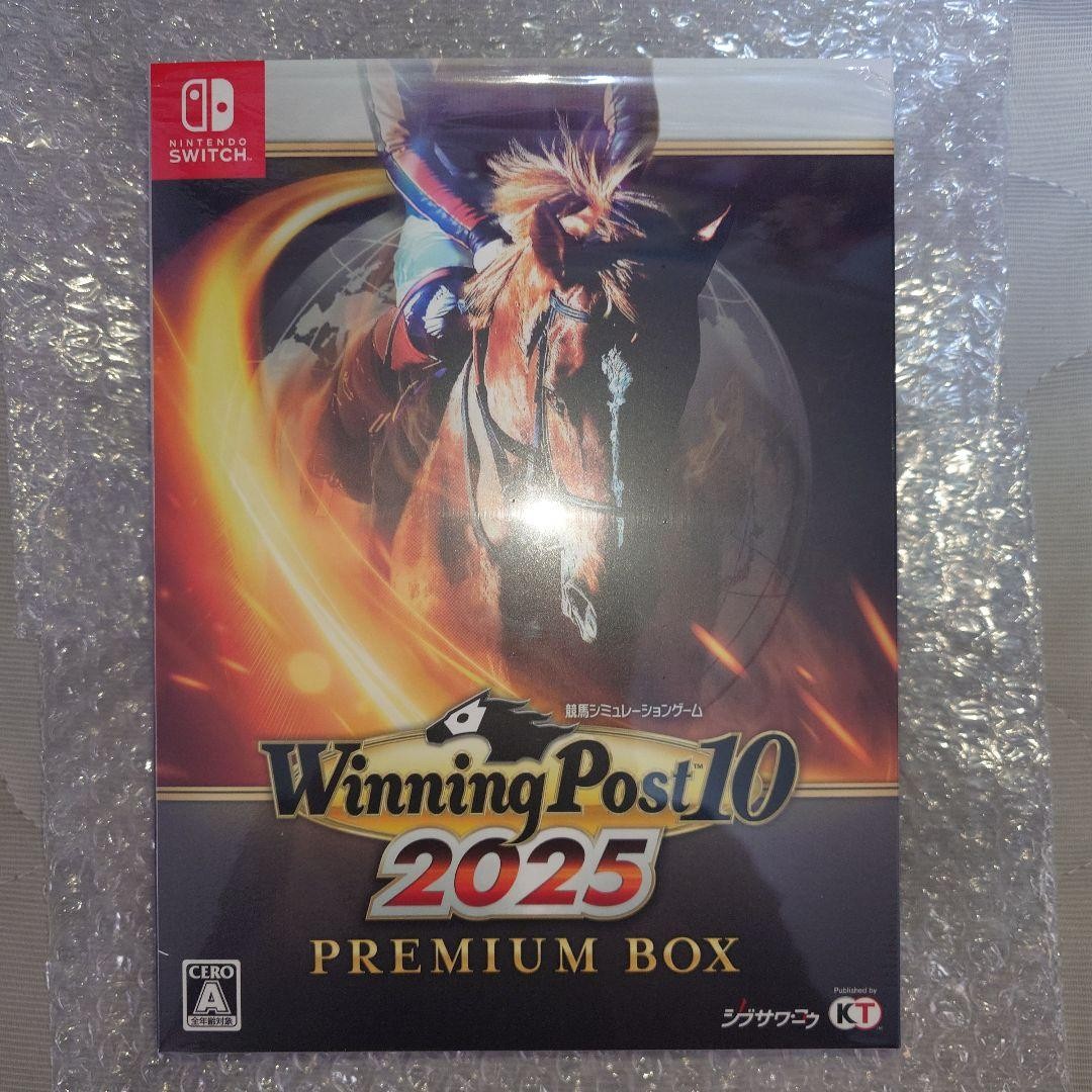 Winning Post 10 2025 Premium Box Nintendo Switch Soft JAPANESE
