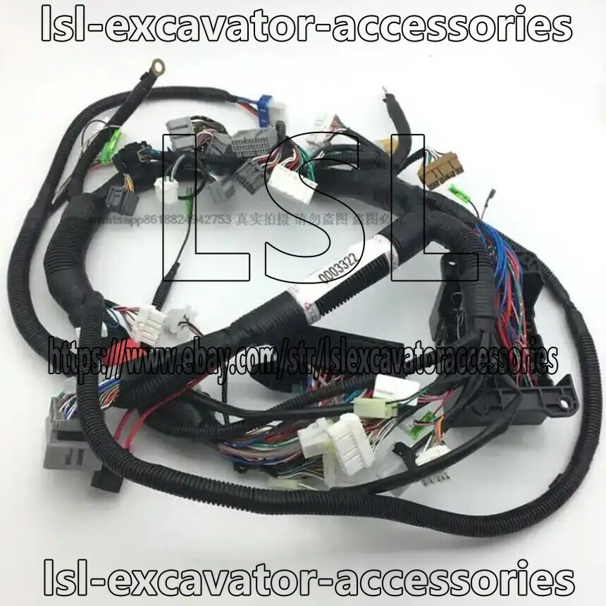 0003322 Inner Wiring Harness 0003322 For HITACHI ZAX200 ZX240-3