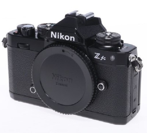 Nikon Z fc Mirrorless Digital Camera BODY ONLY Black Zfc | eBay