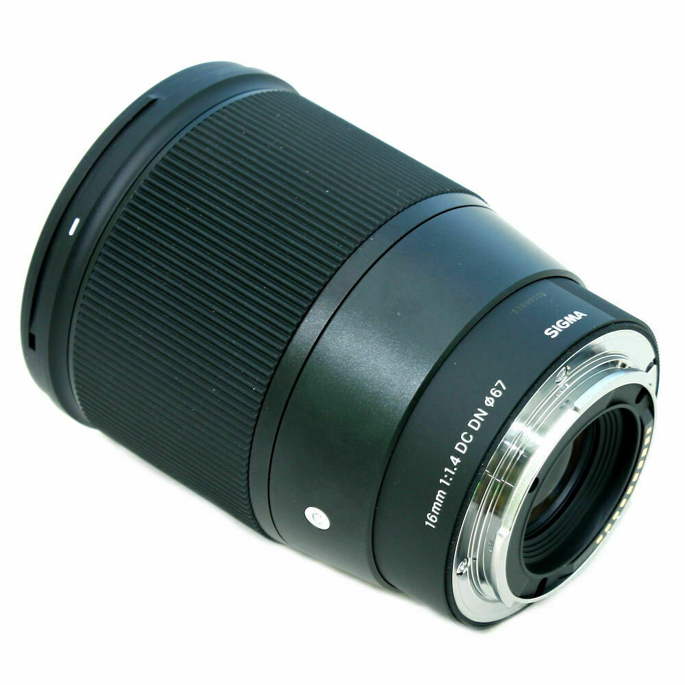Sigma 16mm f/1.4 DC DN Contemporary Lens for Sony E for sale