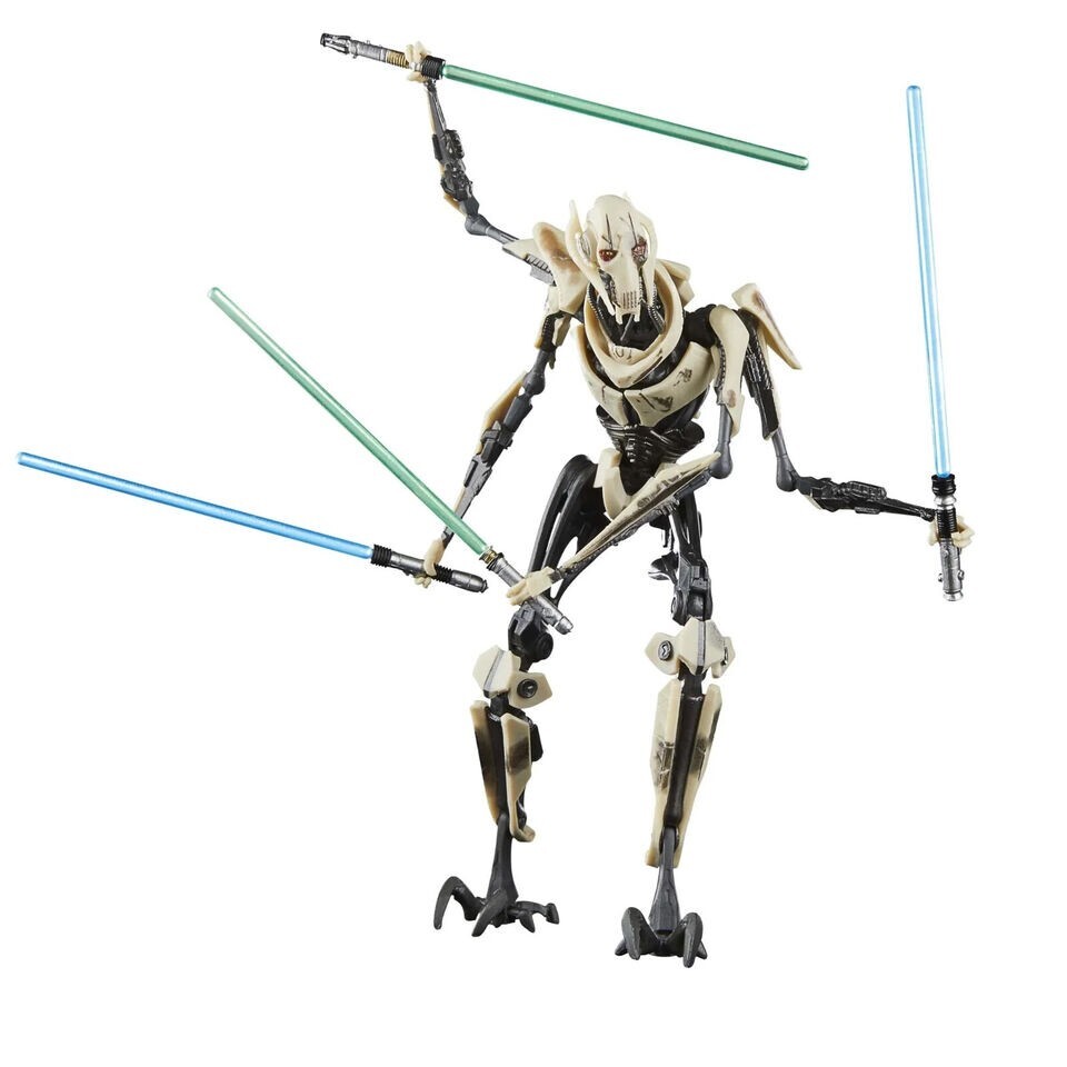 Star Wars Gaming Greats General Grievous (Battle Damaged) 6