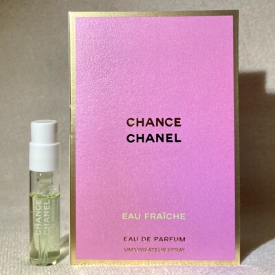 Chanel Chance Eau Fraiche Eau De Parfum Sample Spray .05oz, 1.5ml