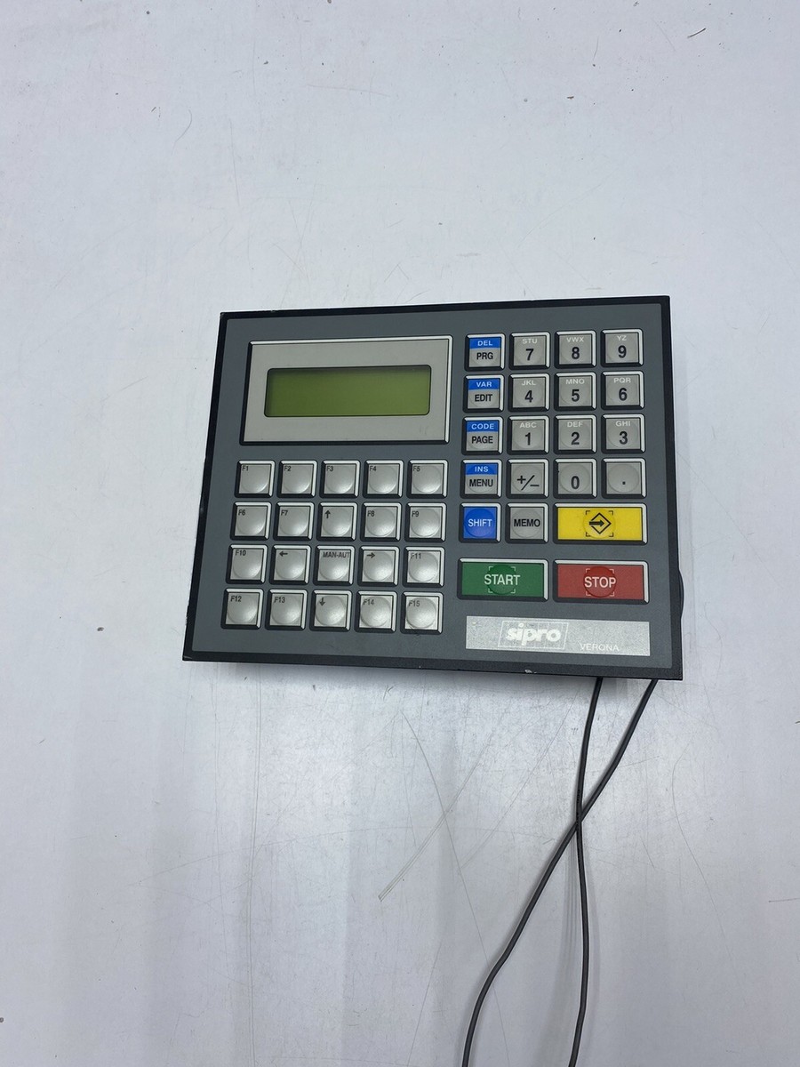 SIPRO Verona SIAX 110 Light CONTROL PANEL Working | eBay