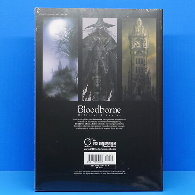 Bloodborne Official Art Works Book (2017, Trade Paperback) Udon US