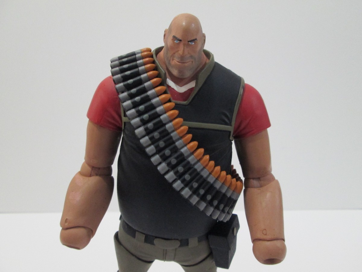 NECA Team Fortress 2 Red Heavy 7