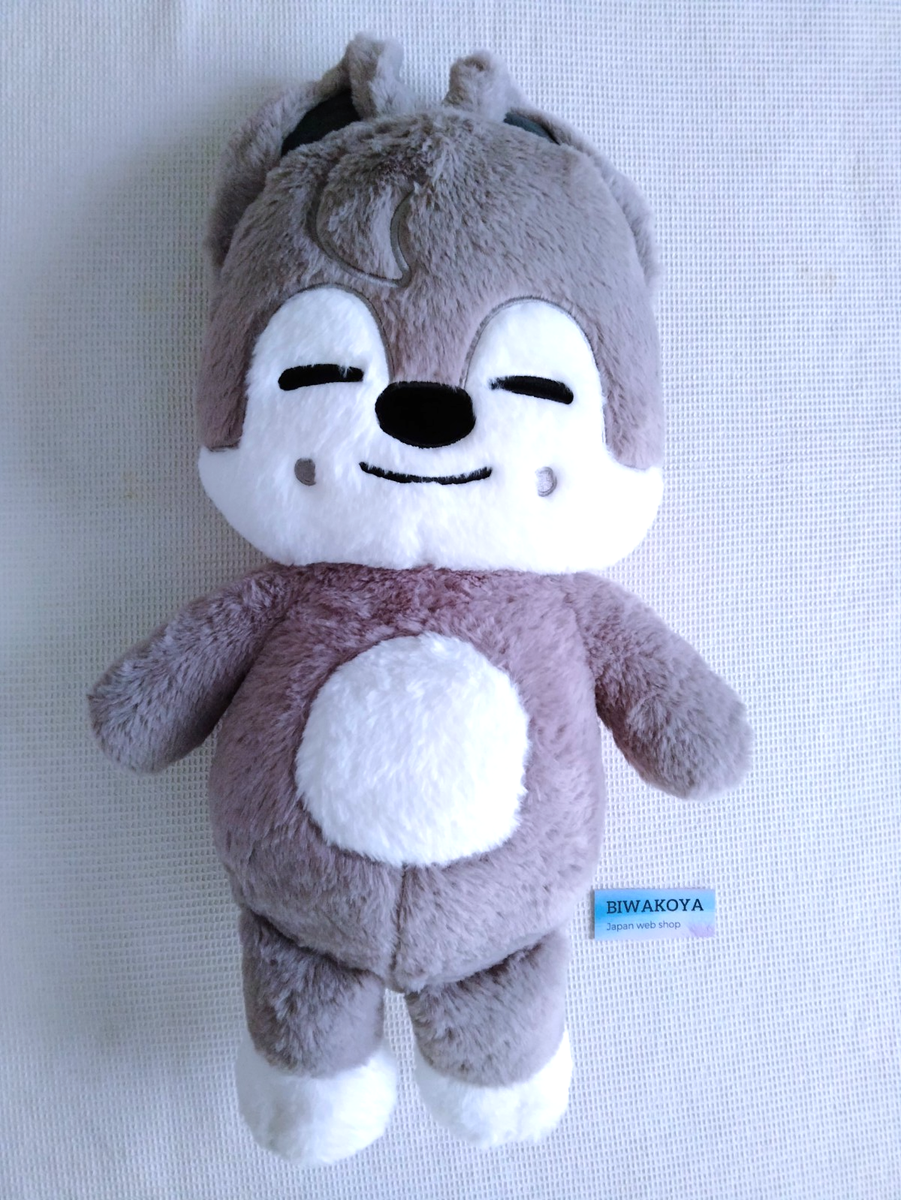 Stray Kids SKZOO WolfChan Big Plush Teddybear Ver. Official 60cm 5