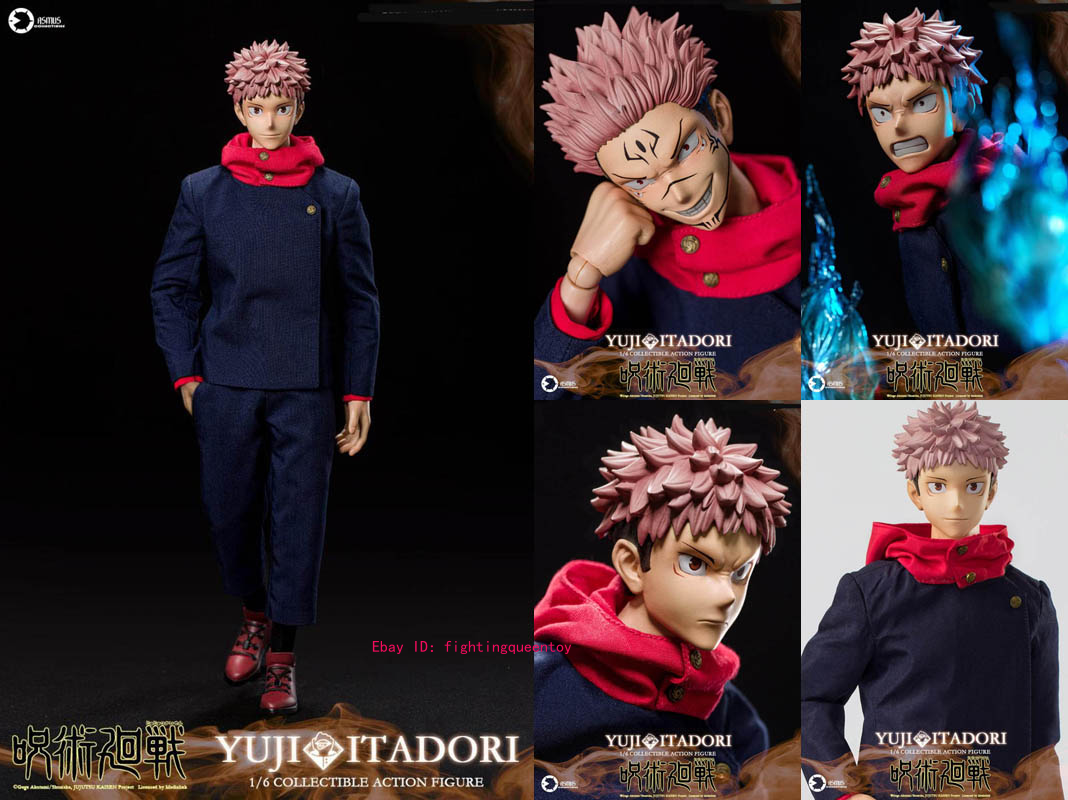 Asmus Toys JJKS02A Jujutsu Kaisen Itadori Yuji 1/6 Action Figure